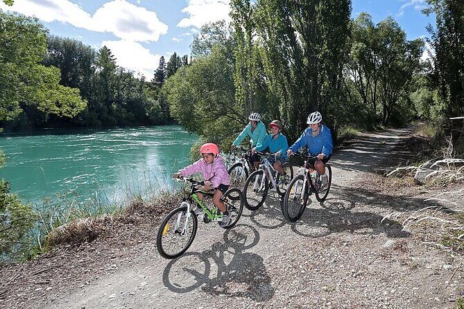 Central Otago River Loop Trail on E Bike - Good To Know