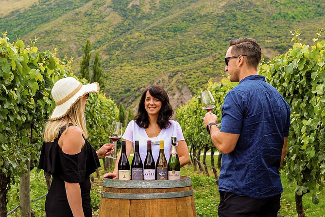 Central Otago Wine Tour From Queenstown - Includes 4 Vineyards, Lunch & Wine - Tour Highlights