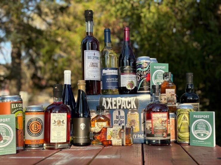 Central PA Digital Tasting Trail: Beer, Wine, Spirits, Cider - Pricing and Reservation Details