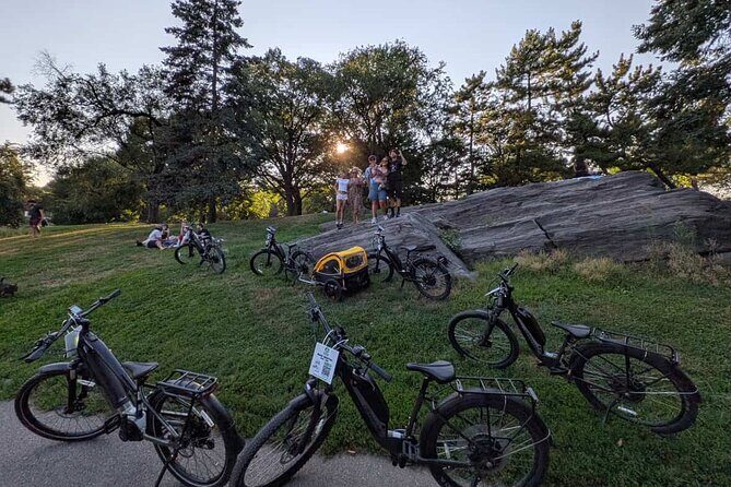 Central Park 2 hours E-Bike Rentals Explore NYC on Two Wheels - A Detailed Look at the Central Park 2-Hour E-Bike Rental in NYC