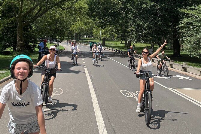 Central Park 2 hours E-Bike Rentals Explore NYC on Two Wheels - The Real Traveler Insights
