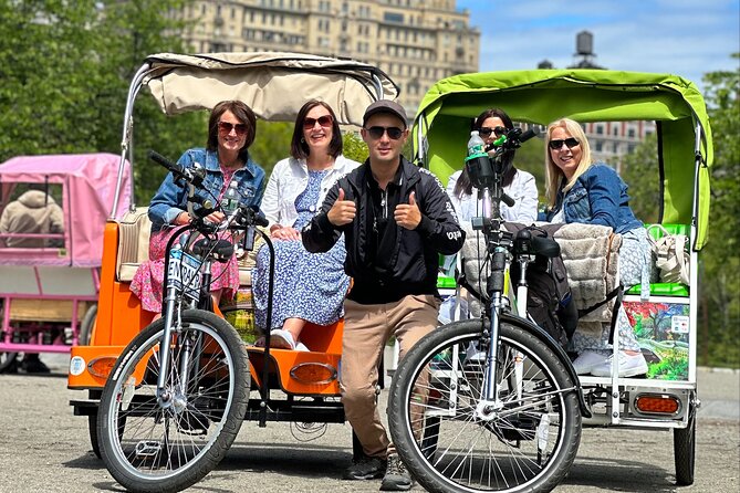 Central Park 2 - Hours Private Pedicab Guided Tour - Tour Details and Highlights