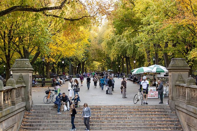 Central Park and 5th Avenue Walking Tour - Meeting and Pickup