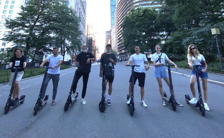 Central Park and NYC Escooter Rental - Activity Details