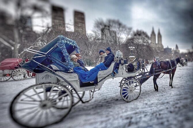 Central Park and NYC Horse Carriage Ride - Exploring the Itinerary in Detail