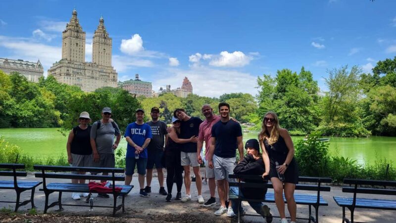 Central Park-Bethesda Terrace, Strawberry Fields, Bow Bridge - Good To Know