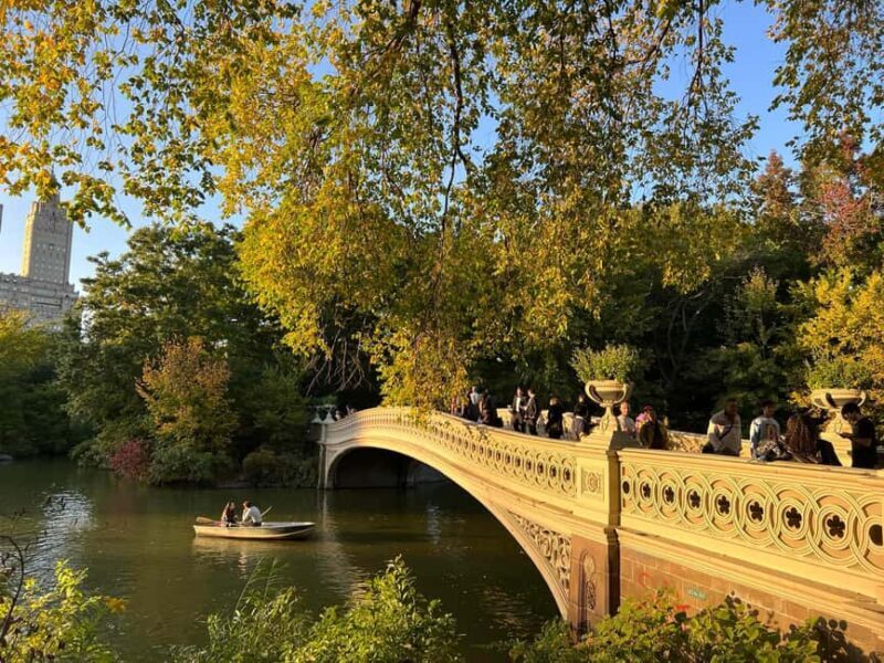 Central Park-Bethesda Terrace, Strawberry Fields, Bow Bridge - Movie and TV Locations