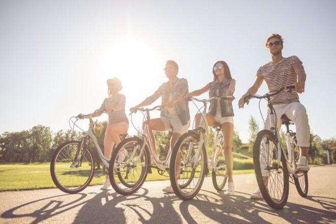 Central Park Bike Rental - Inclusions