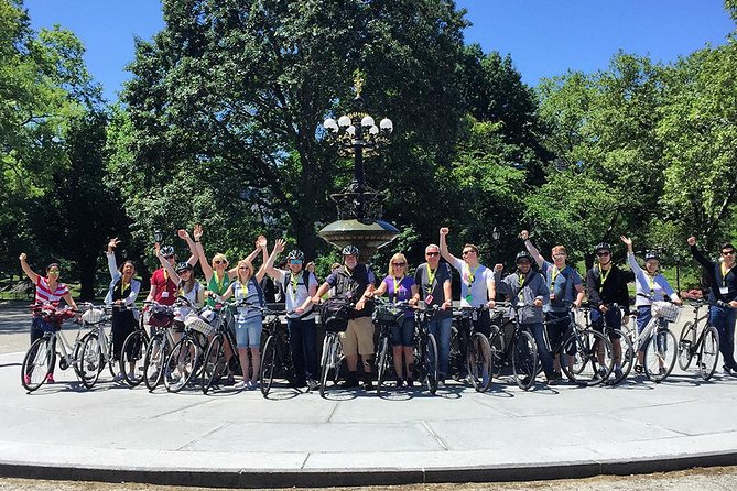Central Park Bike Rental - Inclusions and Exclusions