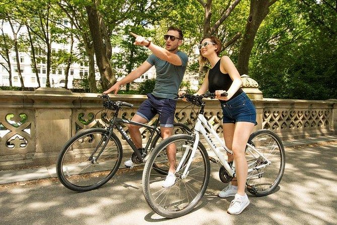 Central Park Bike Rental - The Sum Up