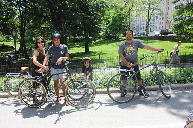 Central Park Bike Tour - In-Depth Itinerary Breakdown