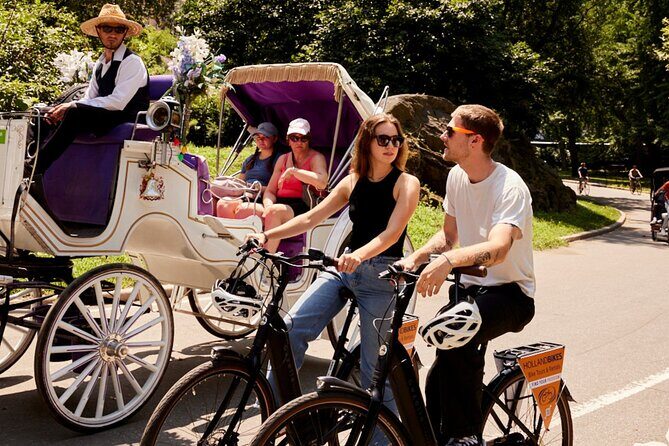 Central Park Bike Tour  Explore in Comfort on Dutch Bikes! - Good To Know
