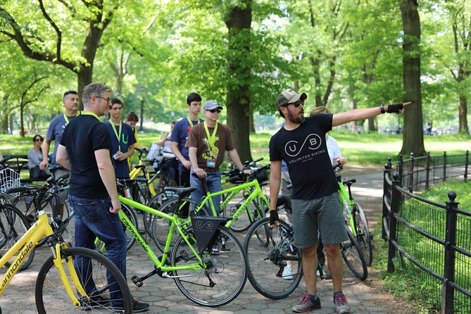 Central Park Bike Tour in Dutch or German - Highlights and Must-See Attractions