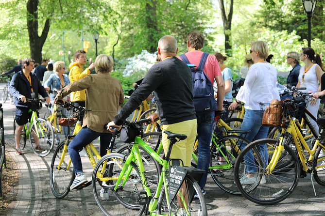 Central Park Bike Tour in English - Lowest Price Guarantee