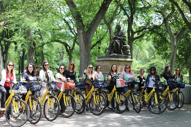 Central Park Bike Tour in English - Additional Information