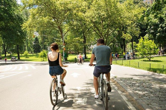 Central Park Bike Tour With Live Guide - Pricing and Booking Details
