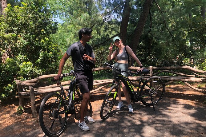 Central Park E Bike Rental NYC - Meeting and Pickup Details
