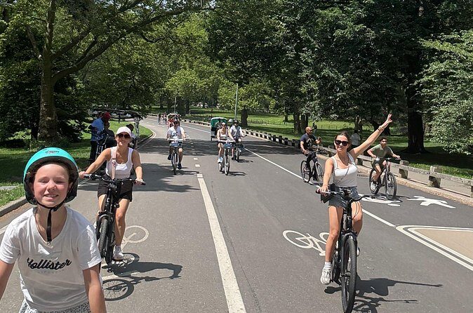 Central Park E Bike Rentals - FAQ