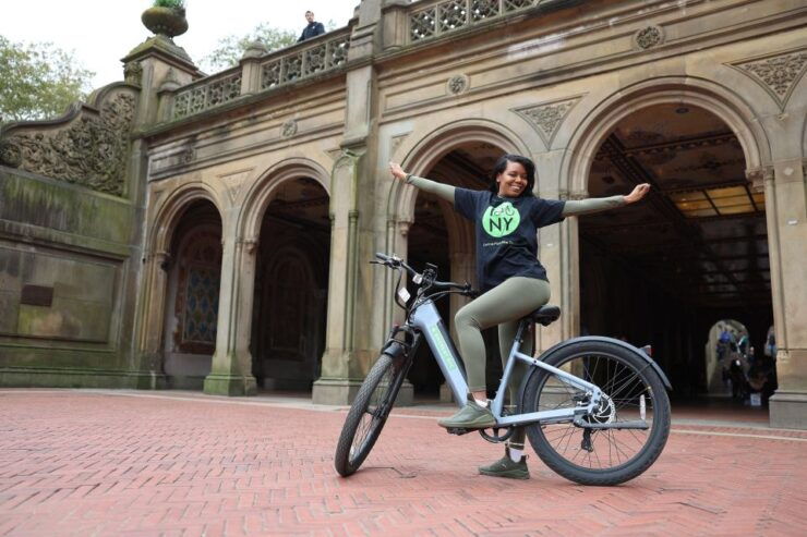 Central Park E-bike Rentals of New York City - Booking Information