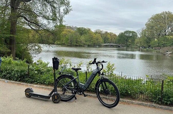 Central Park E Scooter Rentals - Who Would Love This?