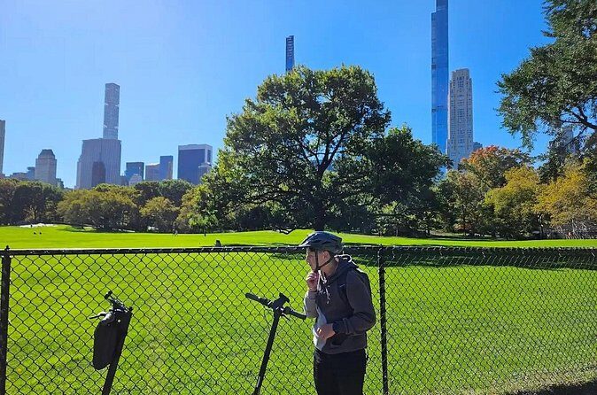 Central Park E Scooter Rentals - The Sum Up