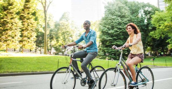 Central Park Electric Bike Rental - Activity Description and Location