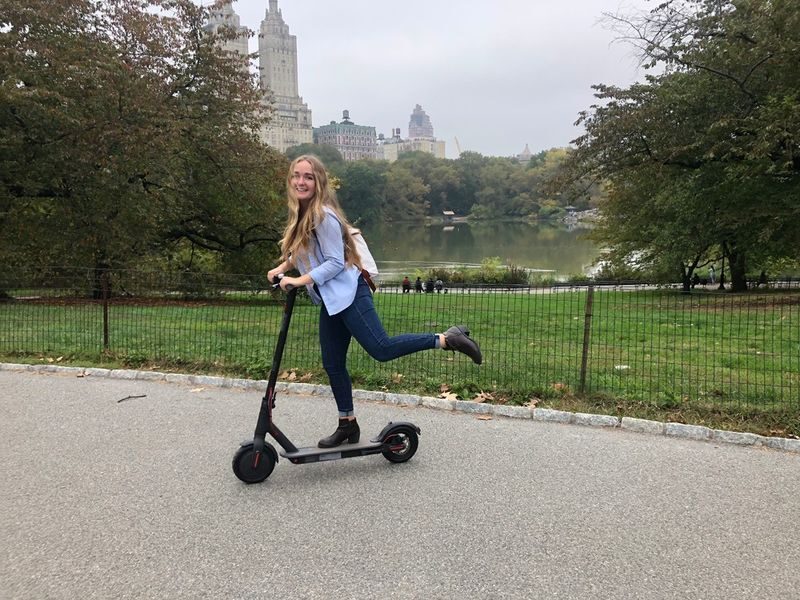 Central Park Electric Scooter Adventure in New York City - Key points to know before you book