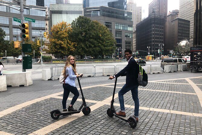 Central Park Electric Scooter Adventure in New York City - Bethesda Fountain and the park’s architecture