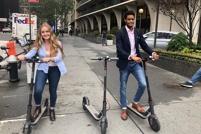 Central Park Electric Scooter Rental NYC - Overview of the Activity