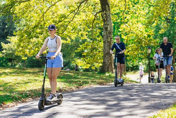 Central Park Electric Scooter Rental NYC - End Point
