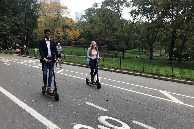 Central Park Electric Scooter Rental NYC - Directions