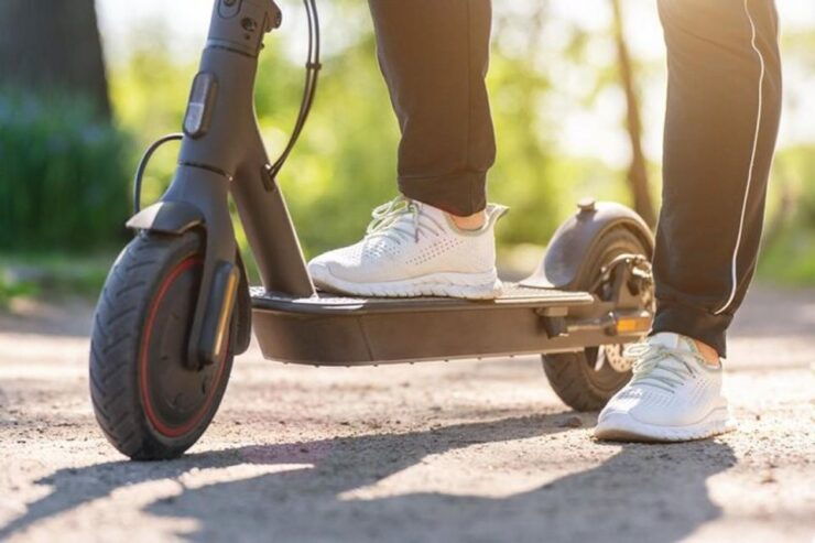 Central Park Electric Scooter Rental - Activity Details
