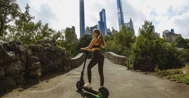 Central Park Electric Scooter Rentals - Booking and Reservation Details