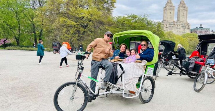 Central Park Film Spots Pedicab Tour - Cancellation and Payment