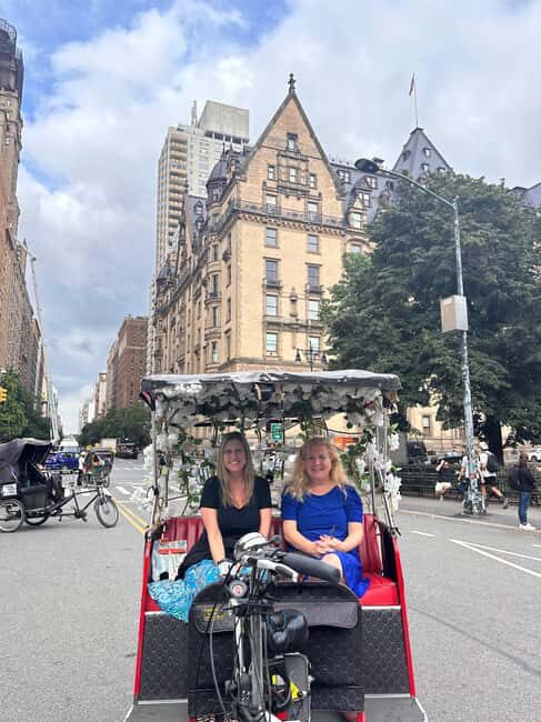Central Park: Guided 1.5-hour Movie & Celebrity Pedicab Tour - Limitations and Considerations