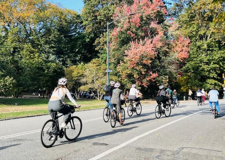 Central Park Guided Bike Tour - Itinerary