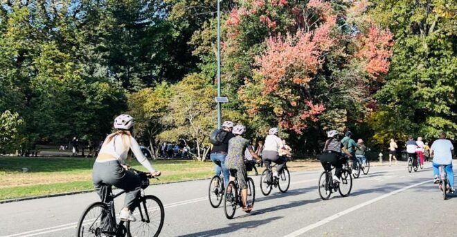 Central Park Guided Bike Tour - Experience