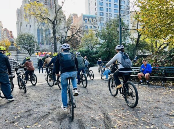 Central Park Guided Bike Tour - Directions