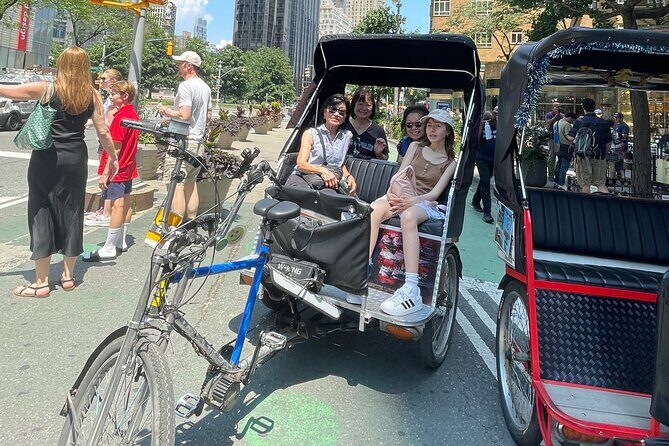 Central Park Guided Pedicab Tour in New York - Introduction