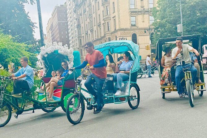Central Park Guided Pedicab Tour in New York - Good To Know