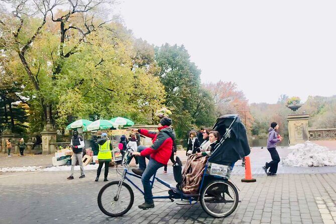 Central Park Guided Pedicab Tour in New York - A Closer Look at the Itinerary