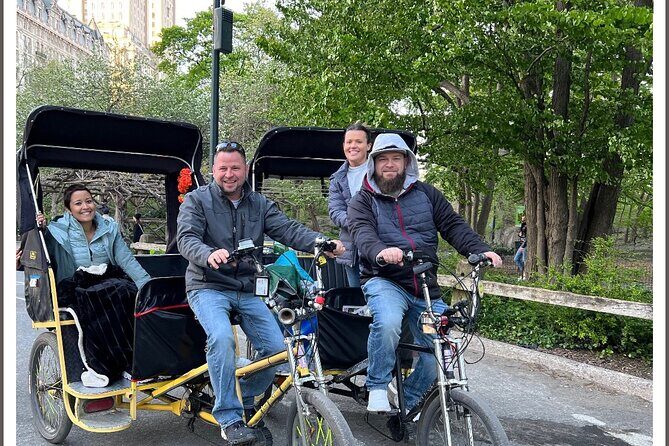 Central Park Guided Pedicab Tour in New York - How to Make the Most of Your Tour