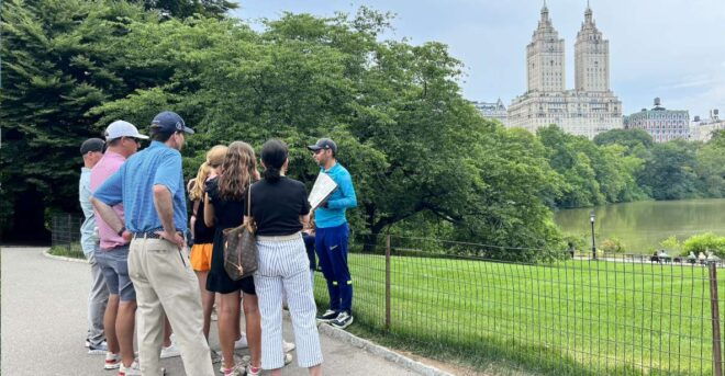 Central Park Guided Walking Tour - Inclusions