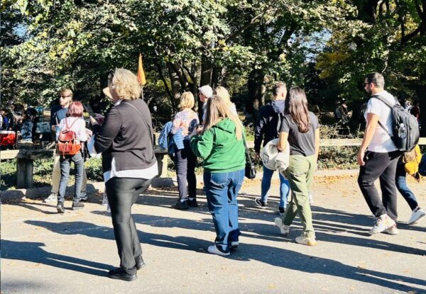 Central Park Guided Walking Tour - Directions