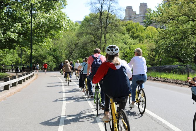 Central Park Highlights Small-Group Bike Tour - Positive Reviews
