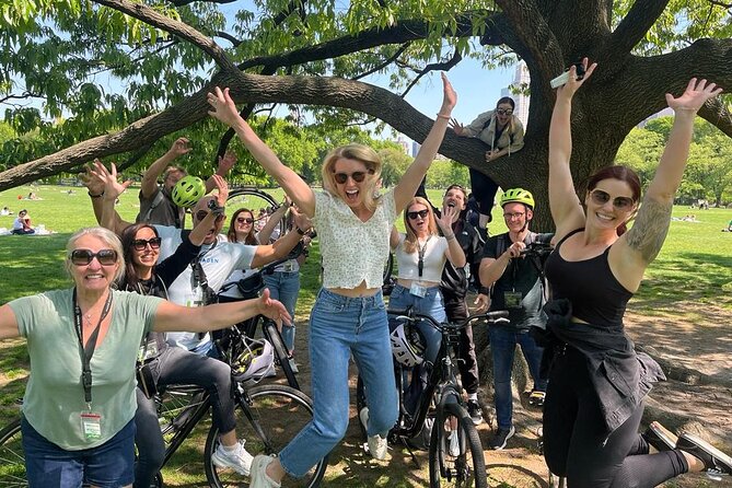Central Park Highlights Small-Group Bike Tour - Difficulties Finding Start Location