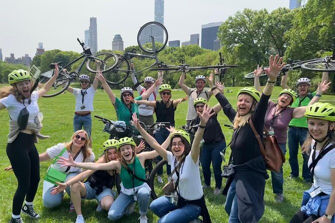 Central Park Highlights Small-Group Bike Tour - Common Questions
