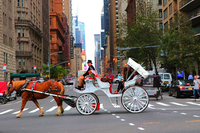 Central Park Horse Carriage Ride Short Loop (Up to 4 Adults)) - Overview and Experience