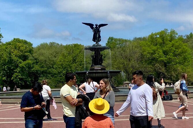 Central Park Intervention Shared Walking Tour - FAQ Section