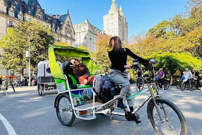 Central Park Luxury Pedicab Tour - Cancellation Policy